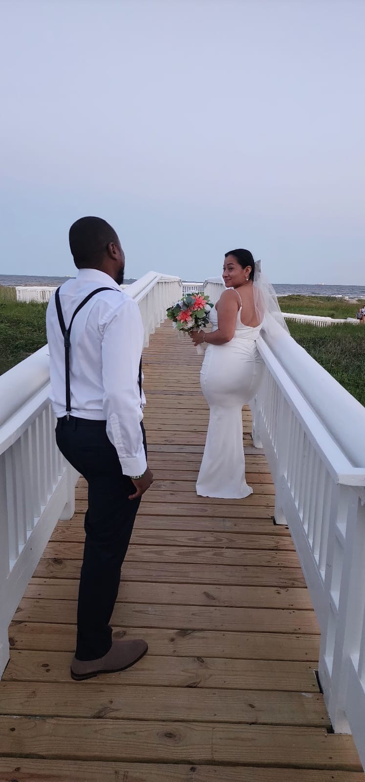 Sunset Coastal Vows - Crystal Beach, TX