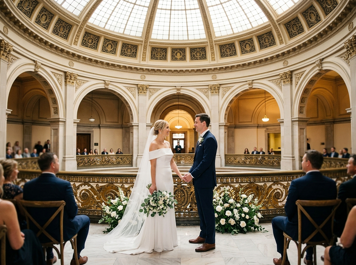 1910 Harris County Courthouse majestic indoor rotunda dome